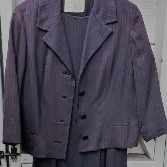 Vintage Justin McCarty Sheath Dress with Matching Jacket - Picture 5 of 11
